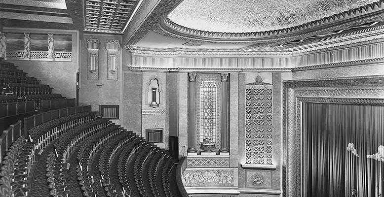 Plaza Auditorium - Opening day - October 7th 1932