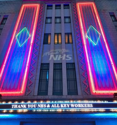 Thank you to all NHS & Key Workers from all of us at the glorious Plaza - 30.04.20