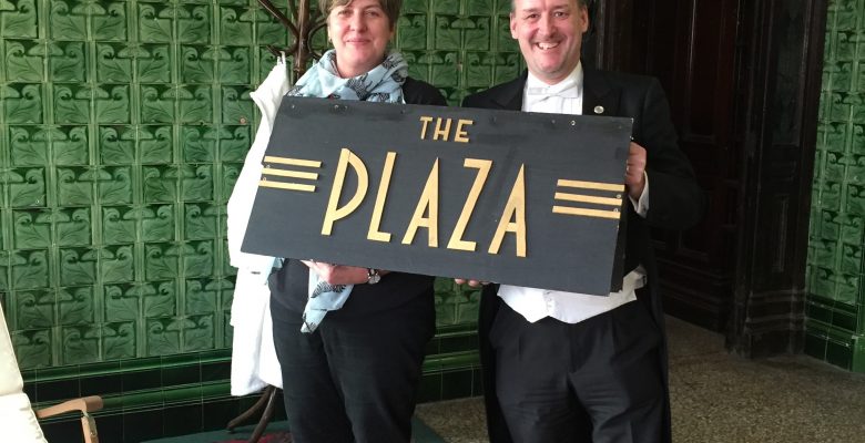 The last Plaza Mecca Manager Sibby meets the first Plaza General Manager Ted Doan - 09.04.17