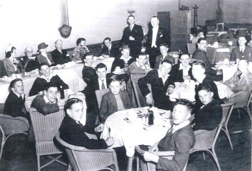 Stockport Boys Football Club reception - May 1948