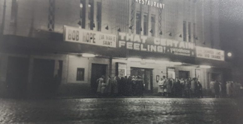 The Plaza screening 'That Certain Feeling' in 1956