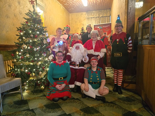 Santa and his Elves take a break from their busy work schedule in The North Pole to join all the wonderful Children and Families at the first 'Breakfast With Santa' for the 2025 Season - 29.11.25