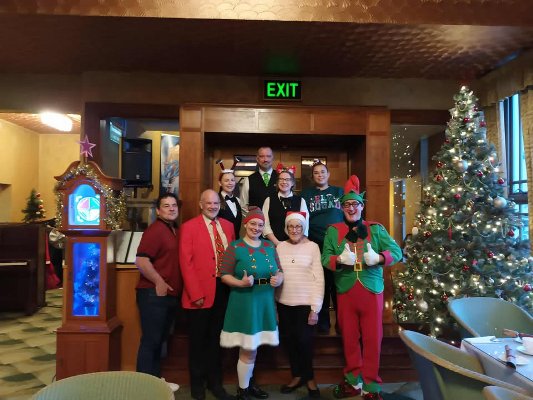 The Sensational 'Everything Stops For Festive Tea' team hosting another magnificent sell out Fundraising Event - 30.11.25