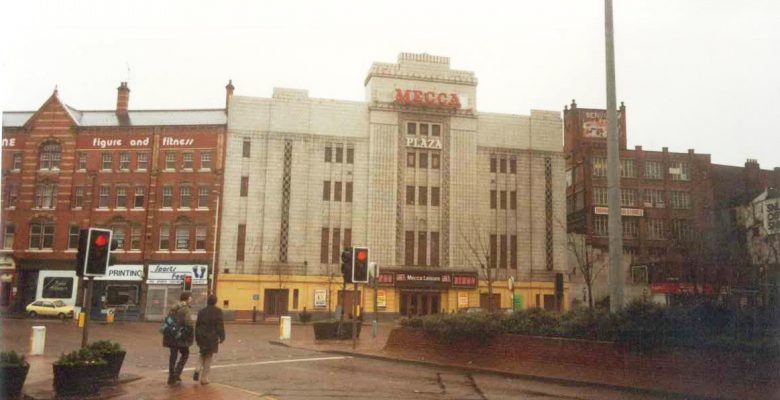 The Plaza with her Mecca Bingo signage in situe