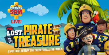 Fireman Sam Pirate Treasure